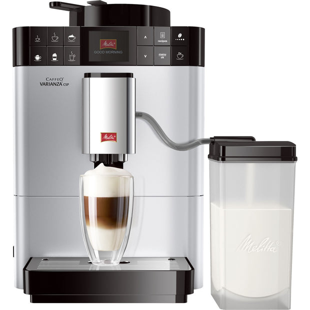 Elektrische Kaffeemaschine Melitta F570-101 Varianza Silberfarben