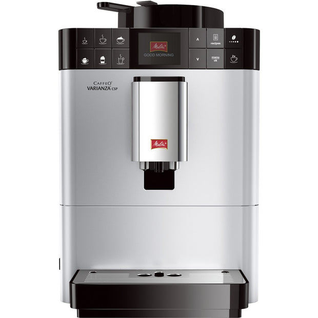 Elektrische Kaffeemaschine Melitta F570-101 Varianza Silberfarben