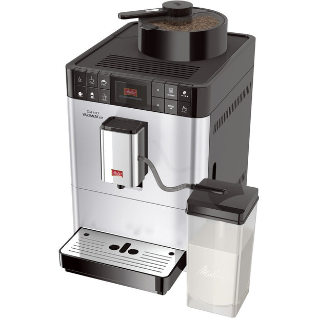 Elektrische Kaffeemaschine Melitta F570-101 Varianza Silberfarben