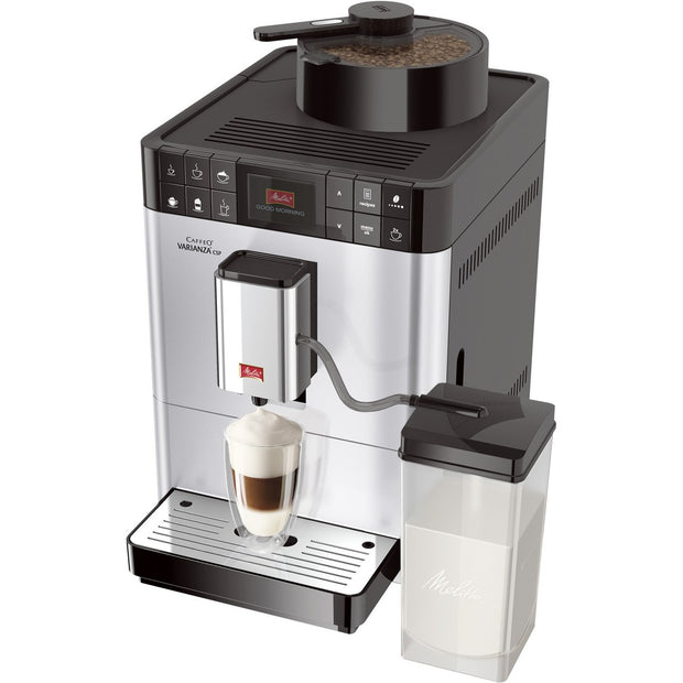 Elektrische Kaffeemaschine Melitta F570-101 Varianza Silberfarben