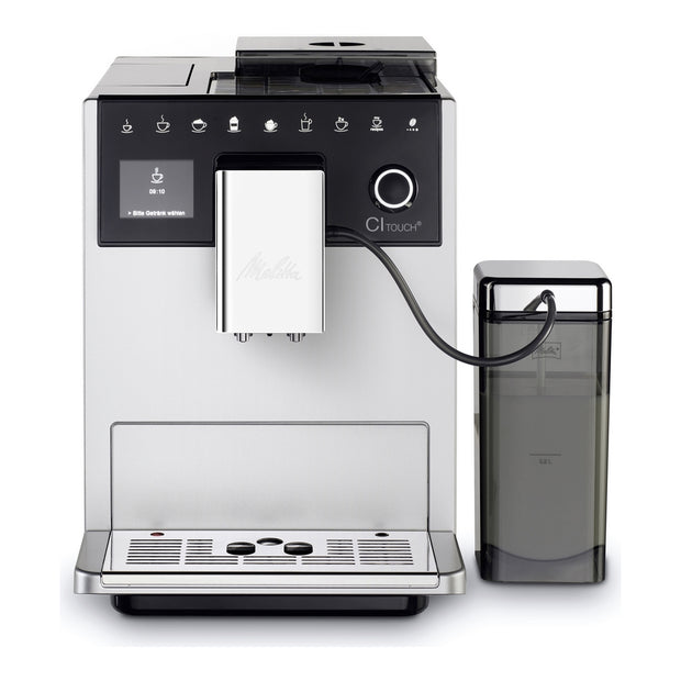 Express-Kaffeemaschine Melitta F 630-101 1400W Silberfarben