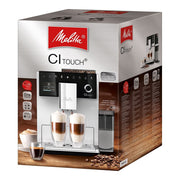 Express-Kaffeemaschine Melitta F 630-101 1400W Silberfarben