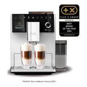 Express-Kaffeemaschine Melitta F 630-101 1400W Silberfarben