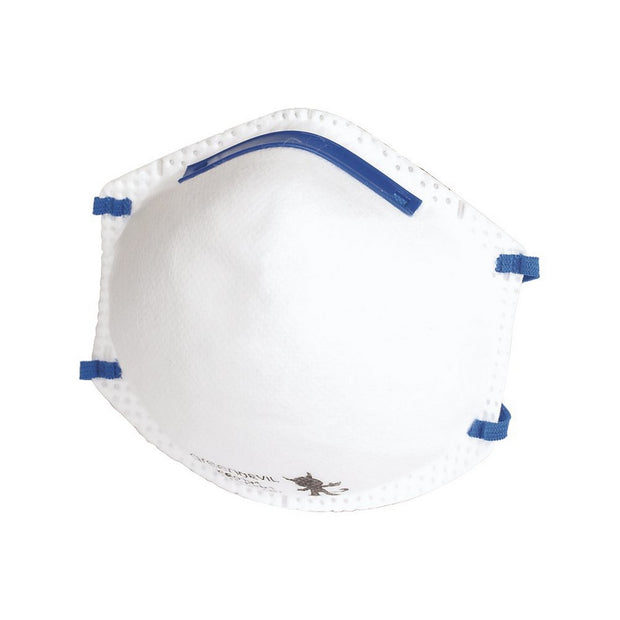 Maske Wolfcraft 4837000 20 Stücke Staubschutz FFP2