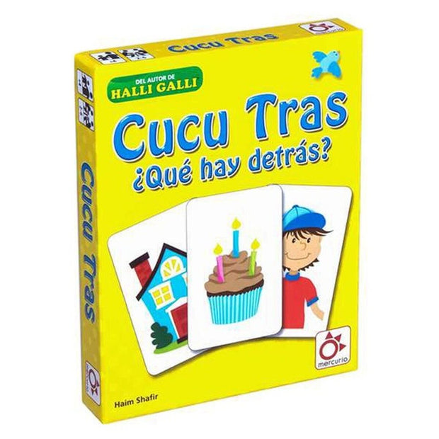 Board game ¡Cucu Tras! A0030