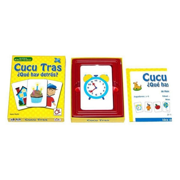 Board game ¡Cucu Tras! A0030