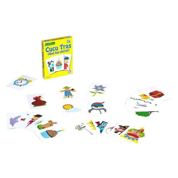 Board game ¡Cucu Tras! A0030