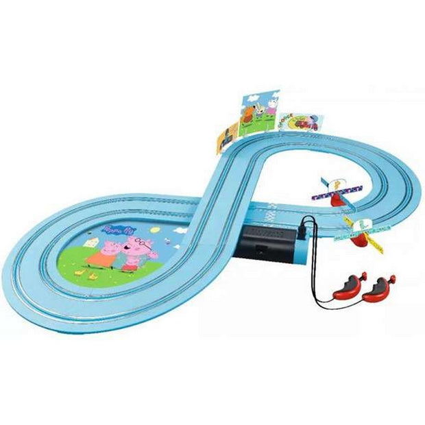 Racetrack Peppa Pig Kids GranPrix Peppa & George Circuit (2,4 m)