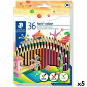 Colouring pencils Staedtler Noris Colour Wopex Set (5 Units)