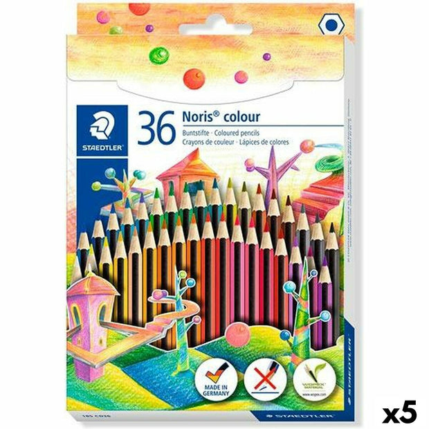 Colouring pencils Staedtler Noris Colour Wopex Set (5 Units)