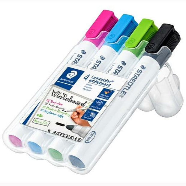 Set of Markers Staedtler Lumocolor 351 Whiteboard 5 Units