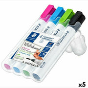 Set of Markers Staedtler Lumocolor 351 Whiteboard 5 Units