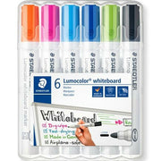 Set of Markers Staedtler Lumocolor 351 6 Pieces Whiteboard (5 Units)