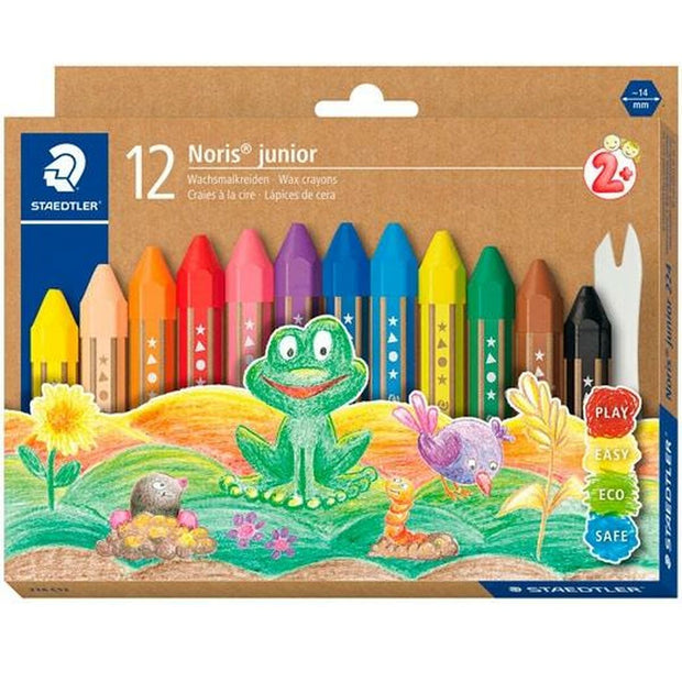 Coloured crayons Staedtler Noris (6 Units)