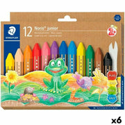 Coloured crayons Staedtler Noris (6 Units)