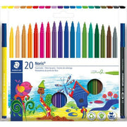 Set of Felt Tip Pens Staedtler Noris 326 5 Units