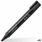 Permanent marker Staedtler Lumocolor 350 Black (10Units)