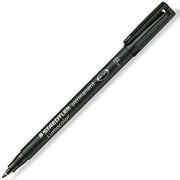 Permanent marker Staedtler Lumocolor 318-9 Black (10Units)