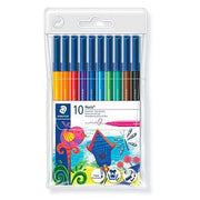 Set of Felt Tip Pens Staedtler Noris Club 10Units