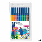 Set of Felt Tip Pens Staedtler Noris Club 10Units