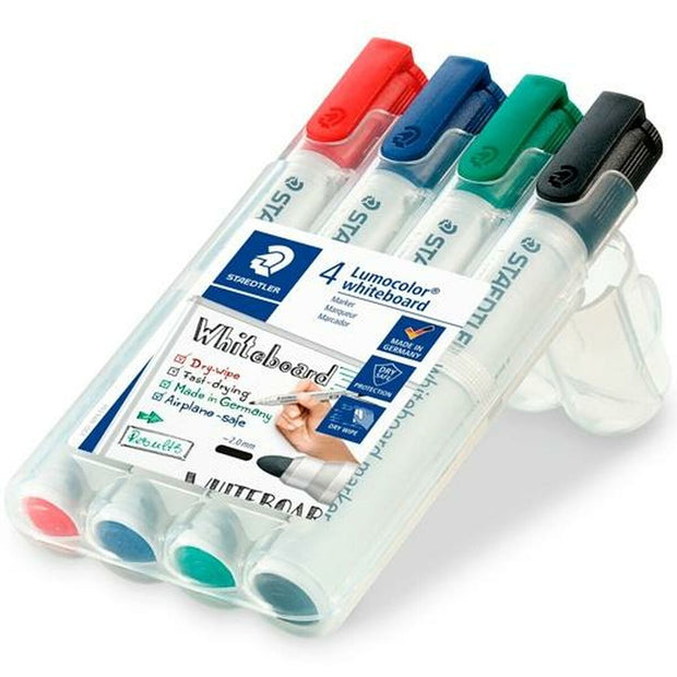 Set of Markers Staedtler Lumocolor 4 Pieces Whiteboard (5 Units)