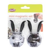 Set Salz- und Pfefferstreuer Mini Magnetics ABS (2 Stück)