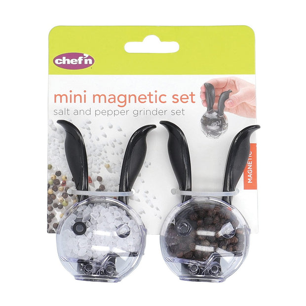 Set Salz- und Pfefferstreuer Mini Magnetics ABS (2 Stück)