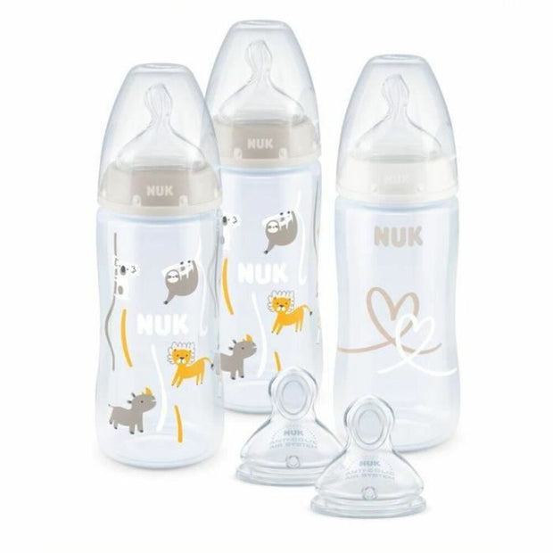 Set of baby's bottles Nuk 3 uds