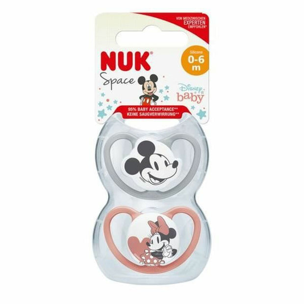 Pacifier Nuk Space 2 Units