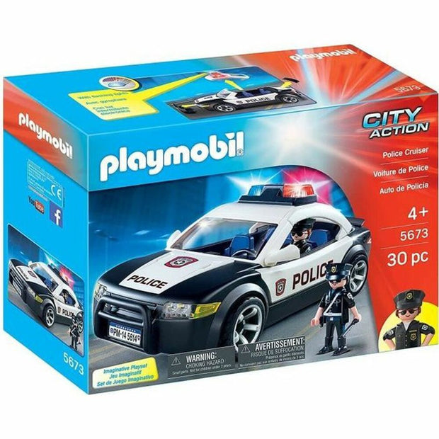 Playset Playmobil City Action 5673 Police Car