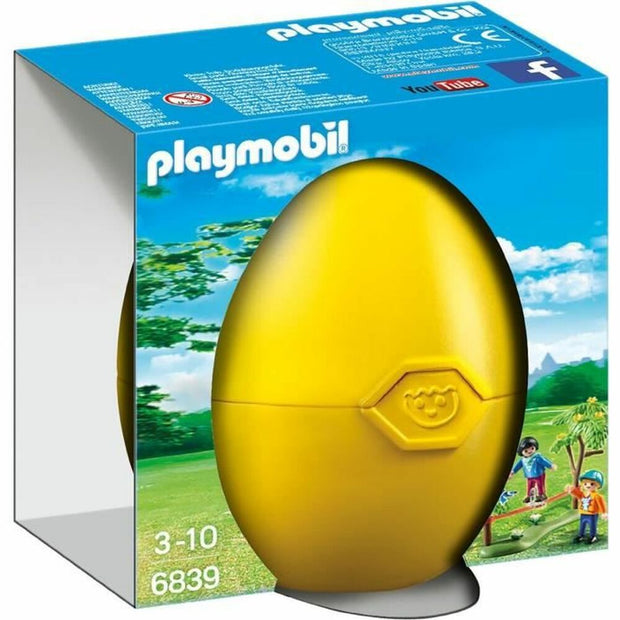 Playset Playmobil 6839 Tightrope Walker	 Egg