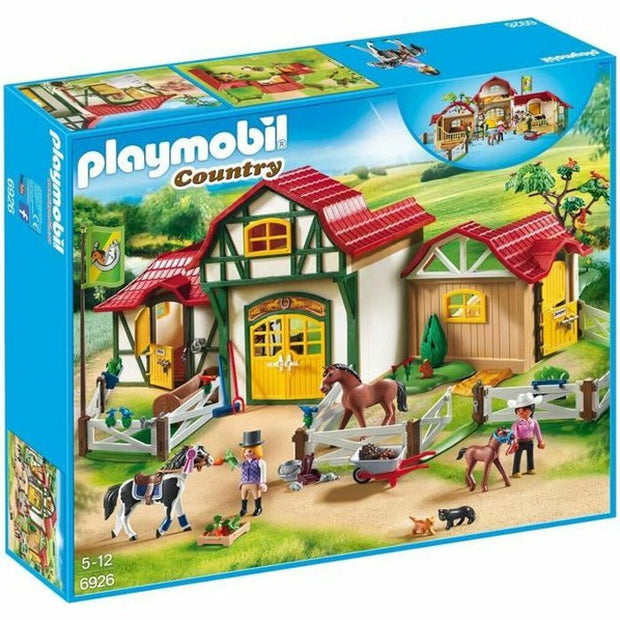 Playset Playmobil 6926 Pony Country Farm