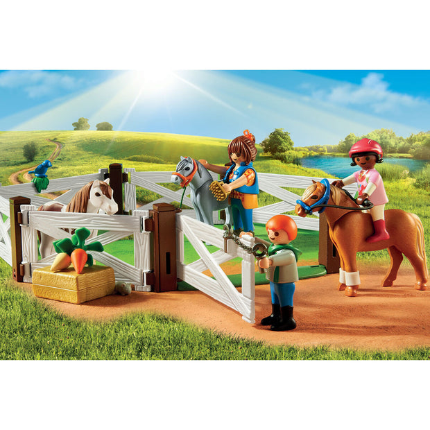 Playset Playmobil 6927 Pony Farm