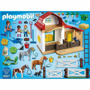 Playset Playmobil 6927 Pony Farm