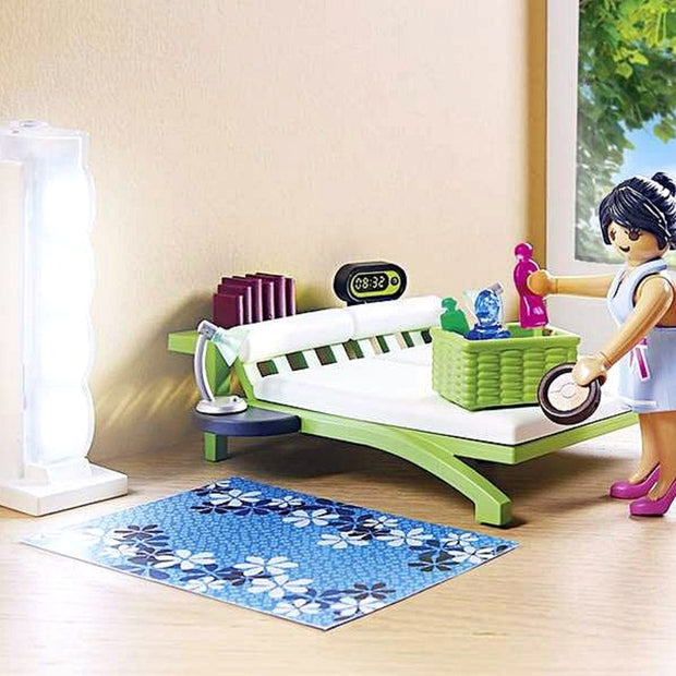 Playset City Life Home Bedroom Playmobil 9271 (21 pcs) Room