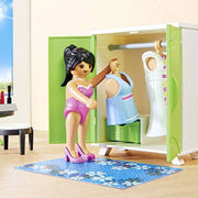 Playset City Life Home Bedroom Playmobil 9271 (21 pcs) Room