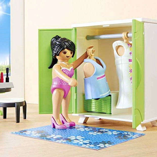 Playset City Life Home Bedroom Playmobil 9271 (21 pcs) Room