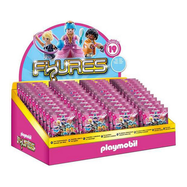 Figure Playmobil Surprise Serie 19 Doll (48 uds)