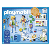 Playset City Life Children's Hospital Ward Playmobil 70192 (47 pcs)