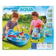 Playset 1,2,3 Aquatic Park Playmobil 70267 (16 pcs)