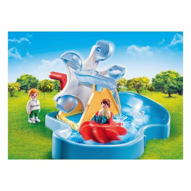 Playset 1,2,3 Aquatic Carrousel Playmobil 70268 (8 pcs)