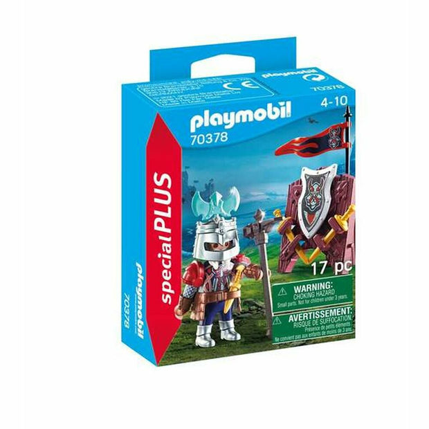 Jointed Figure Playmobil Special Plus Medieval Knight 70378 (17 pcs)