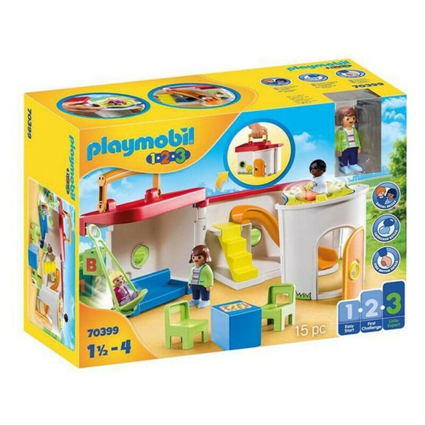 Briefcase Playmobil Preschool 1 2 3 (15 pcs)