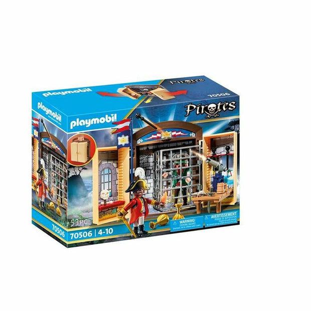 Playset Playmobil Pirates Adventures Chest 70506 (53 pcs)