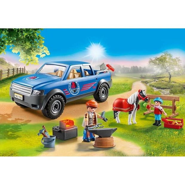 Playset Playmobil Country Herrador 70518