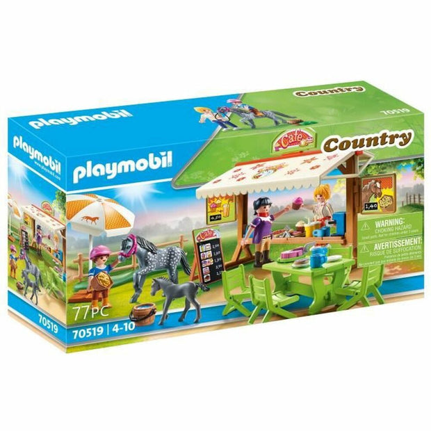 Playset Playmobil 70519 Coffee Pony Country