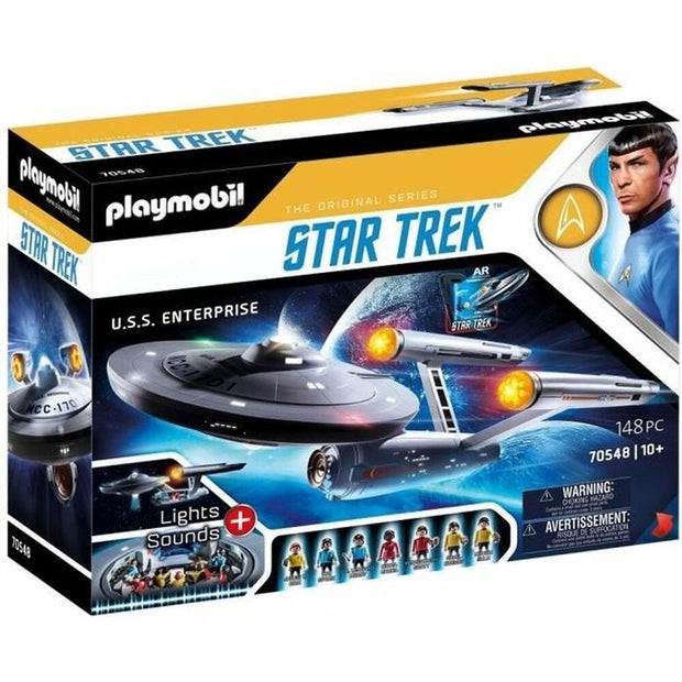 Playset Playmobil 70548 Spaceship Star Trek