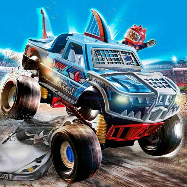 Monster Truck Shark Playmobil 70550 (45 pcs)