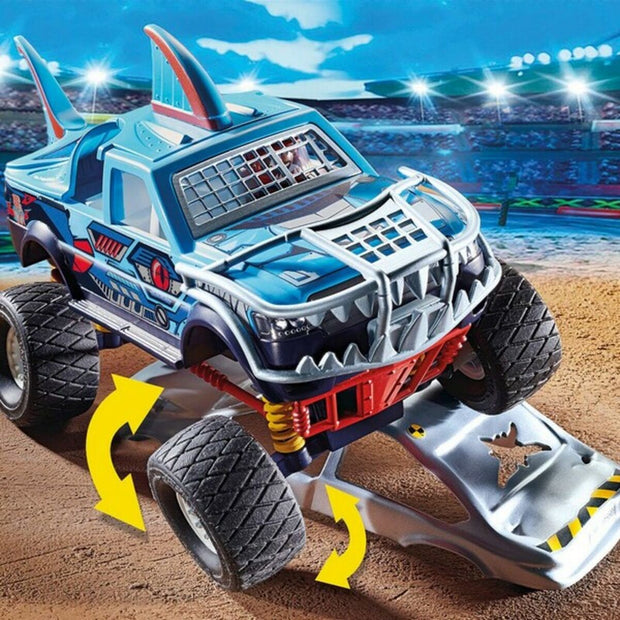 Monster Truck Shark Playmobil 70550 (45 pcs)