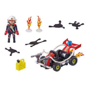 Playset Playmobil Stunt Show Fireman (47 pcs)